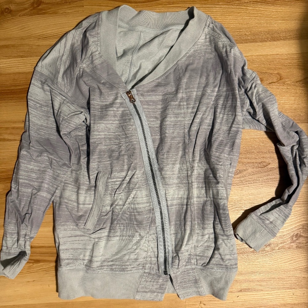 Lululemon Diagonal Zip Jacket - image 1